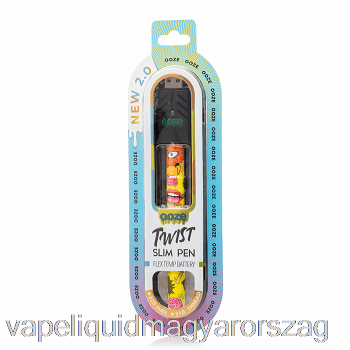 Ooze Slim Twist Pen 2.0 Flex Temp Akkumulátor Brainstorm Vape E Cigi